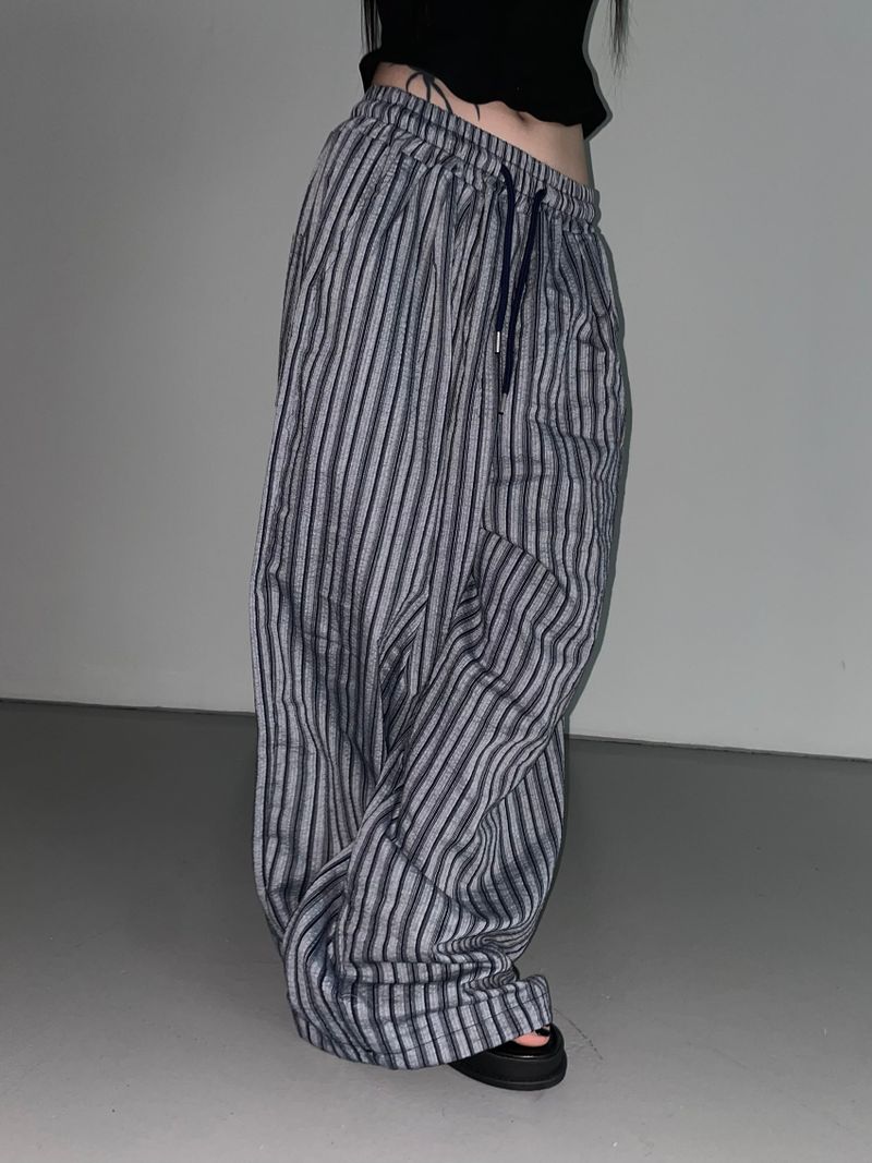 THEAIRTOWN(ザエアータウン)の「erric striped pt (Pants)」
