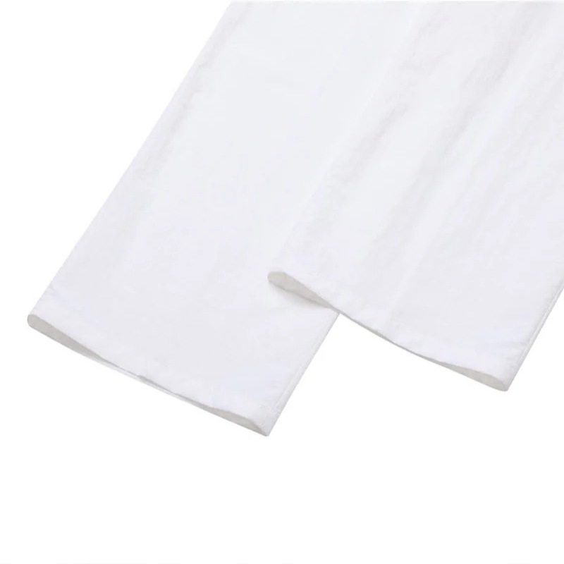 2025 Nylon semi wide pants(4color)