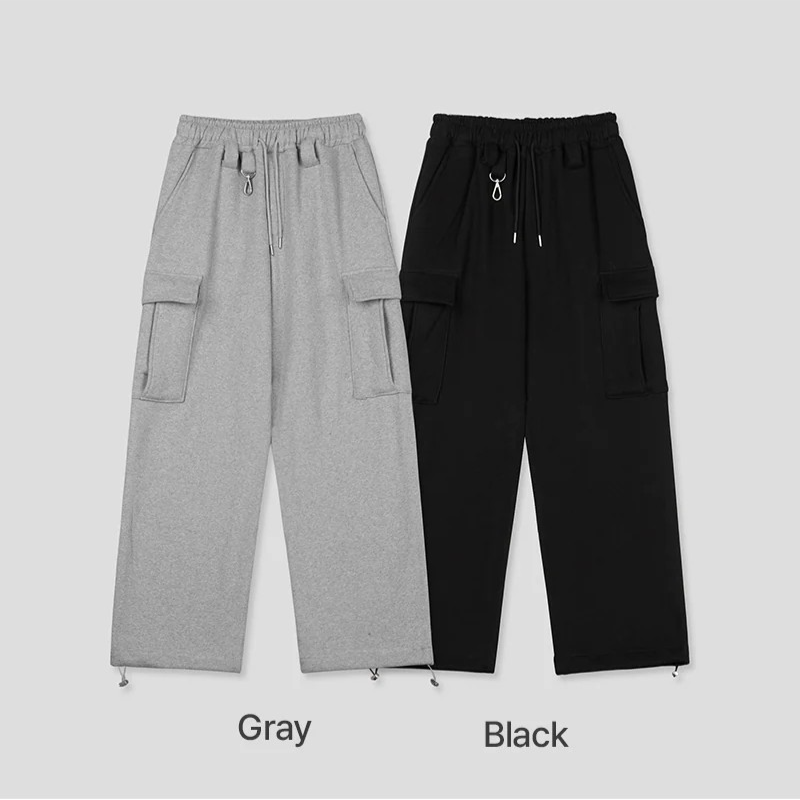 [SET UP가능] Warm cargo training pants(2color)
