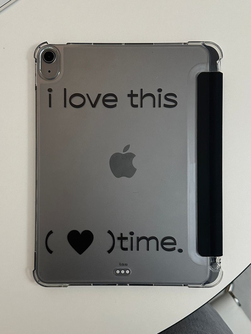love this time ipad case