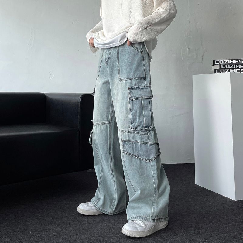 COZINESS（コジネス）の「DVスペースカーゴデニム (S ~ L)（パンツ）」