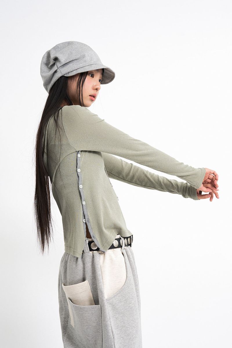 Urban Side Hood Long Sleeve