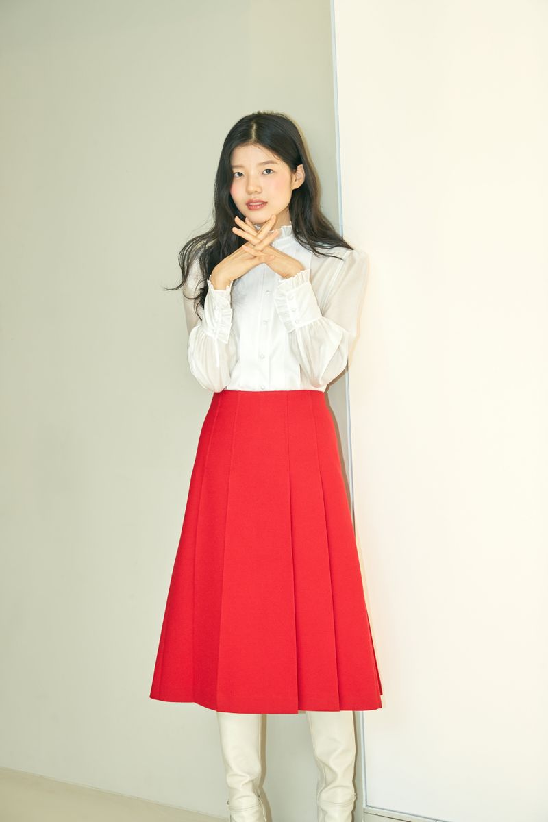 NO.5 TOP - WHITE