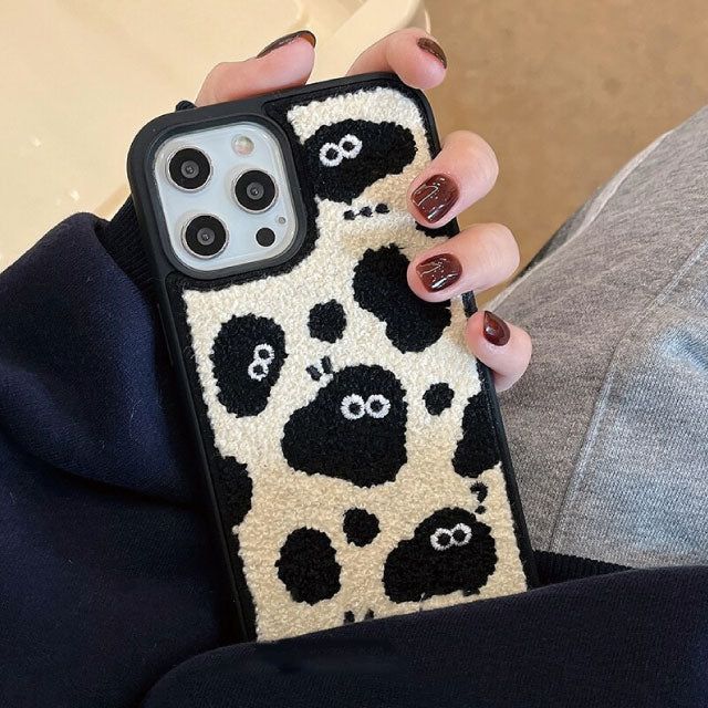 Munge Fleece iPhone Galaxy Phone Case