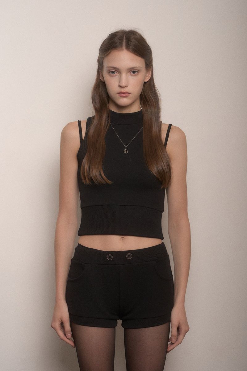 Bellialeu（ベルリアル）の「Hari halter sleeve （Tops）」