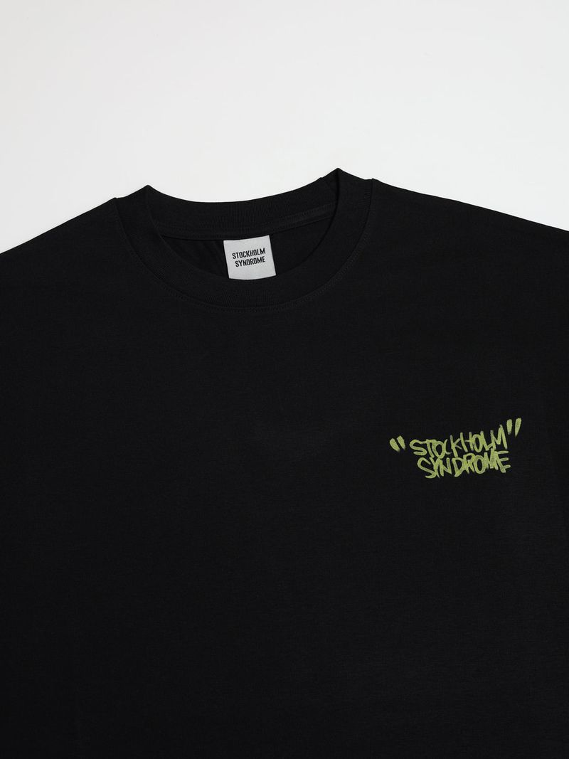 スペクターTシャツ - ブラック