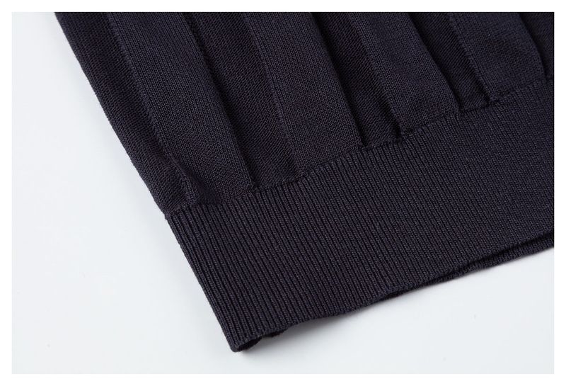 Leon Ribbed Knit Cardigan