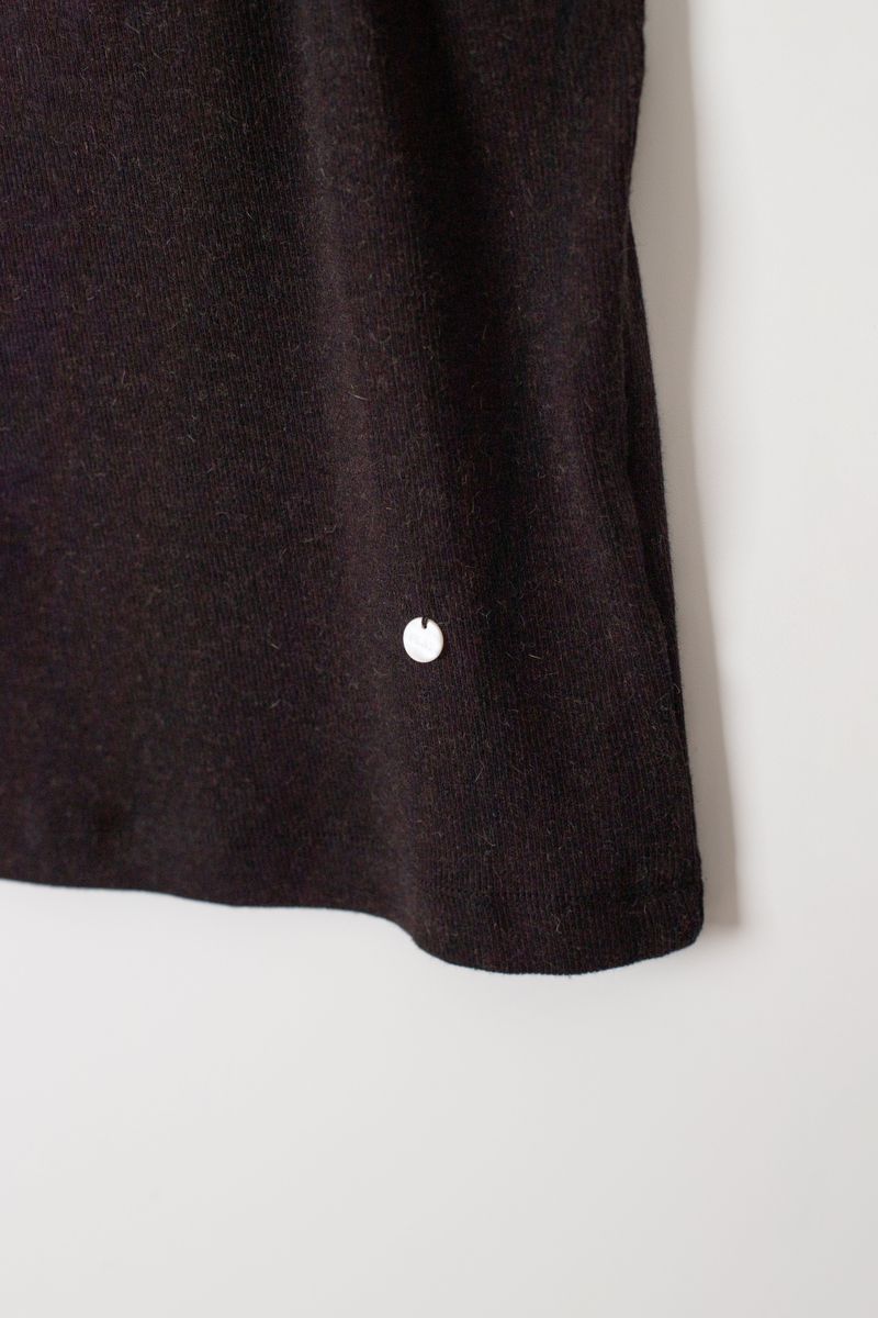  Angora sleeveless (Black)