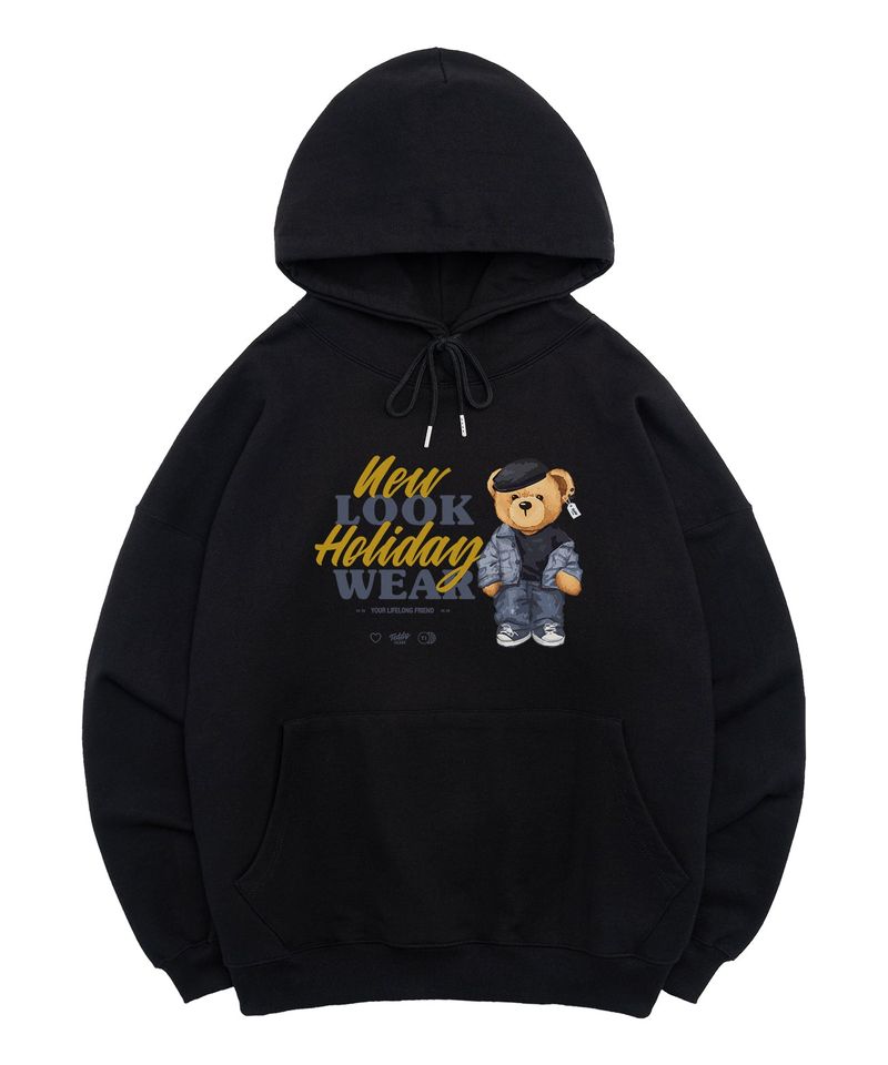 Holiday Teddy Hoodie