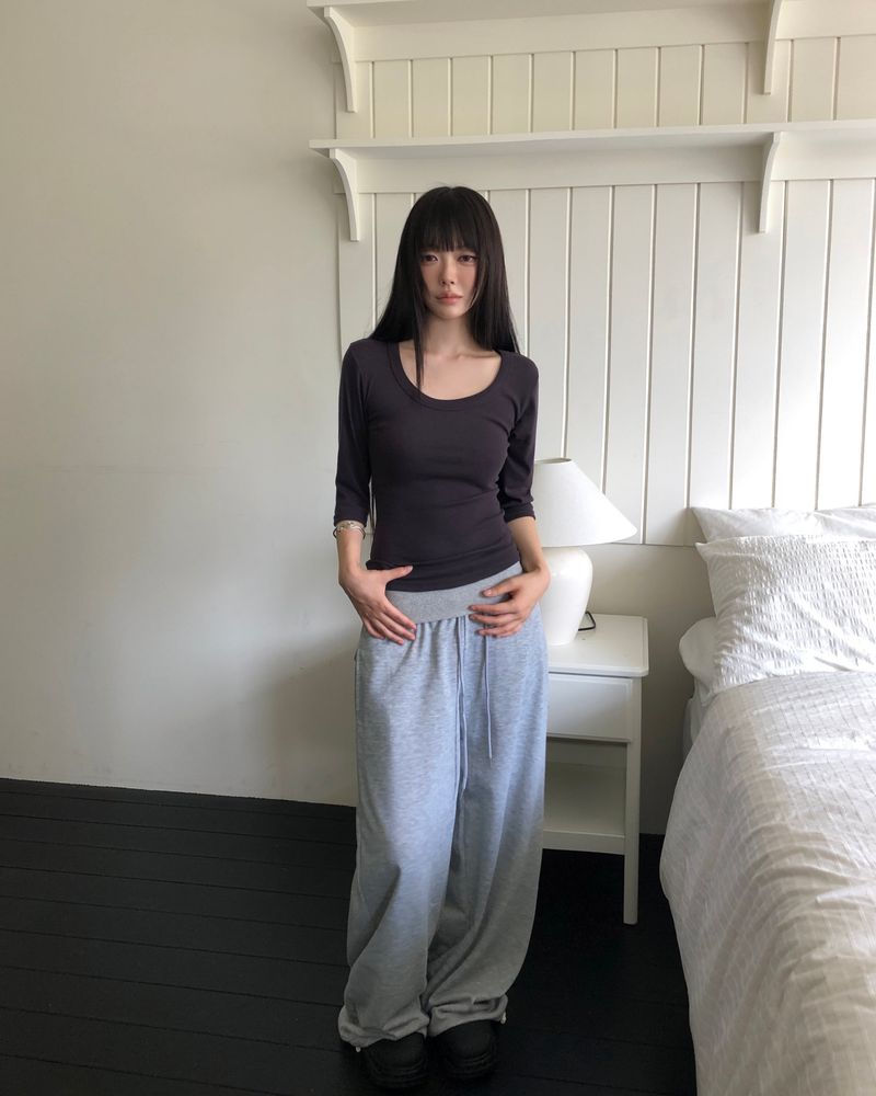 WONDER WONDER（ワンダーワンダー）の「Joanne Folding Wide-Leg Pants（Pants）」