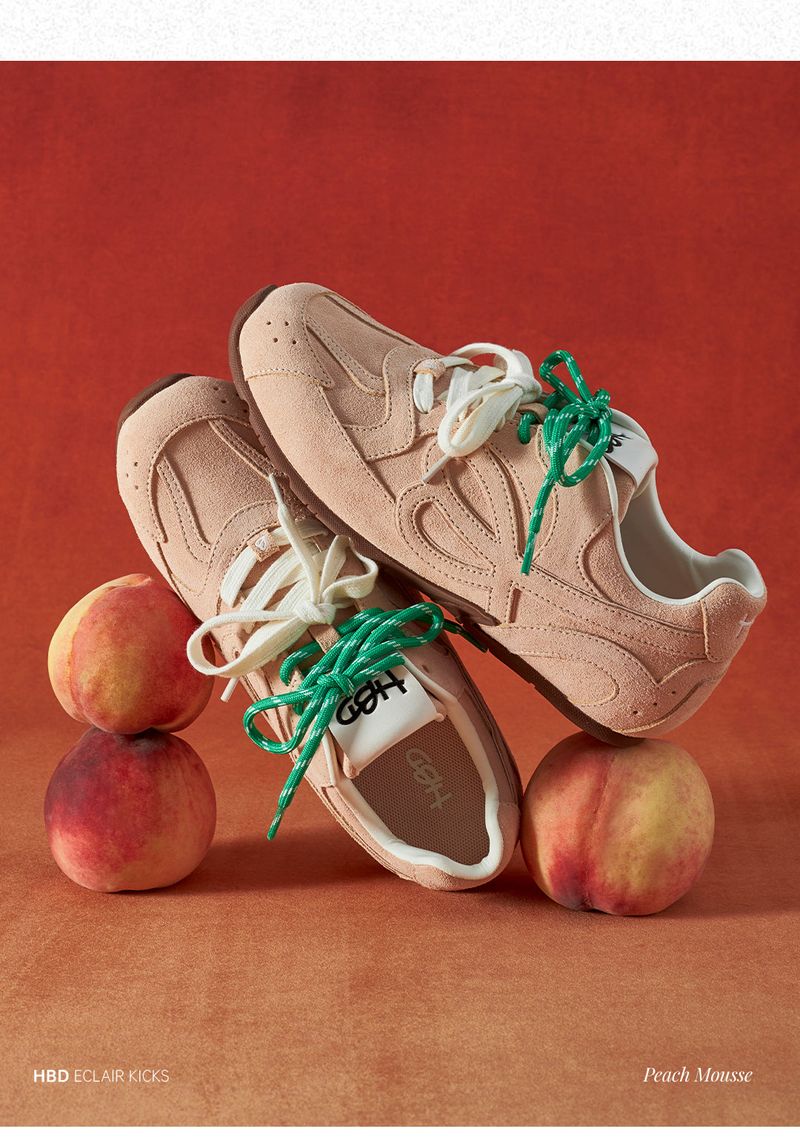 HBD "Little Puff" Thin-Soled Casual Shoes