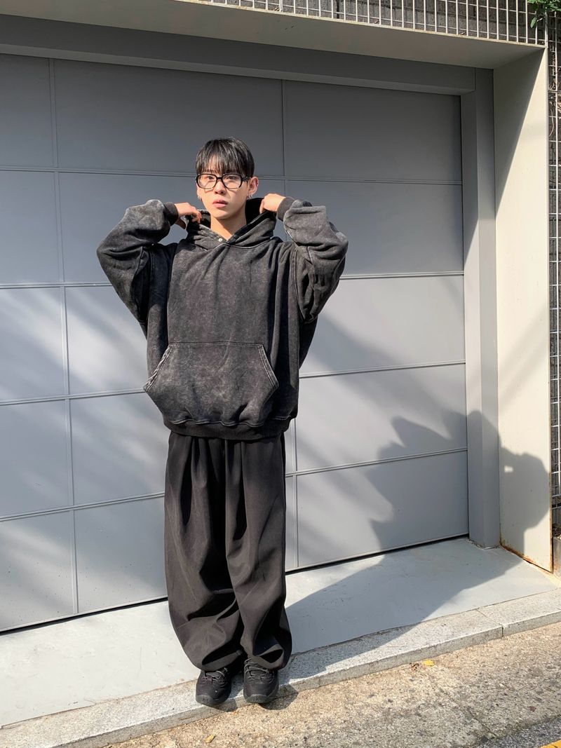 Kyle Pintuck Fleece Wide Pants 3C