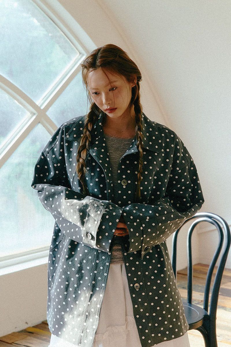 KOOKEESEE DOT Jacket (White)