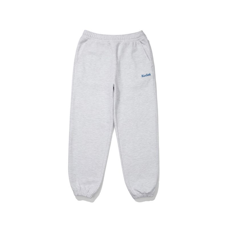 KODAK(コダック)の「MONOGRAM JOGGER PANTS【WHITE MELANGE】(Pants)」