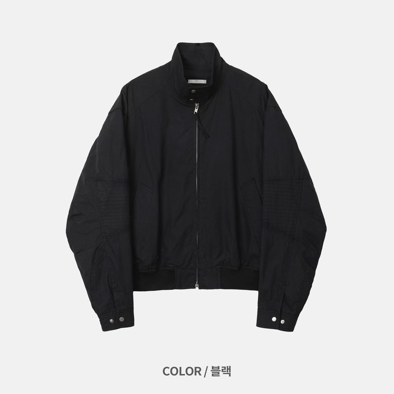 Biker Harrington Jumper (4color)