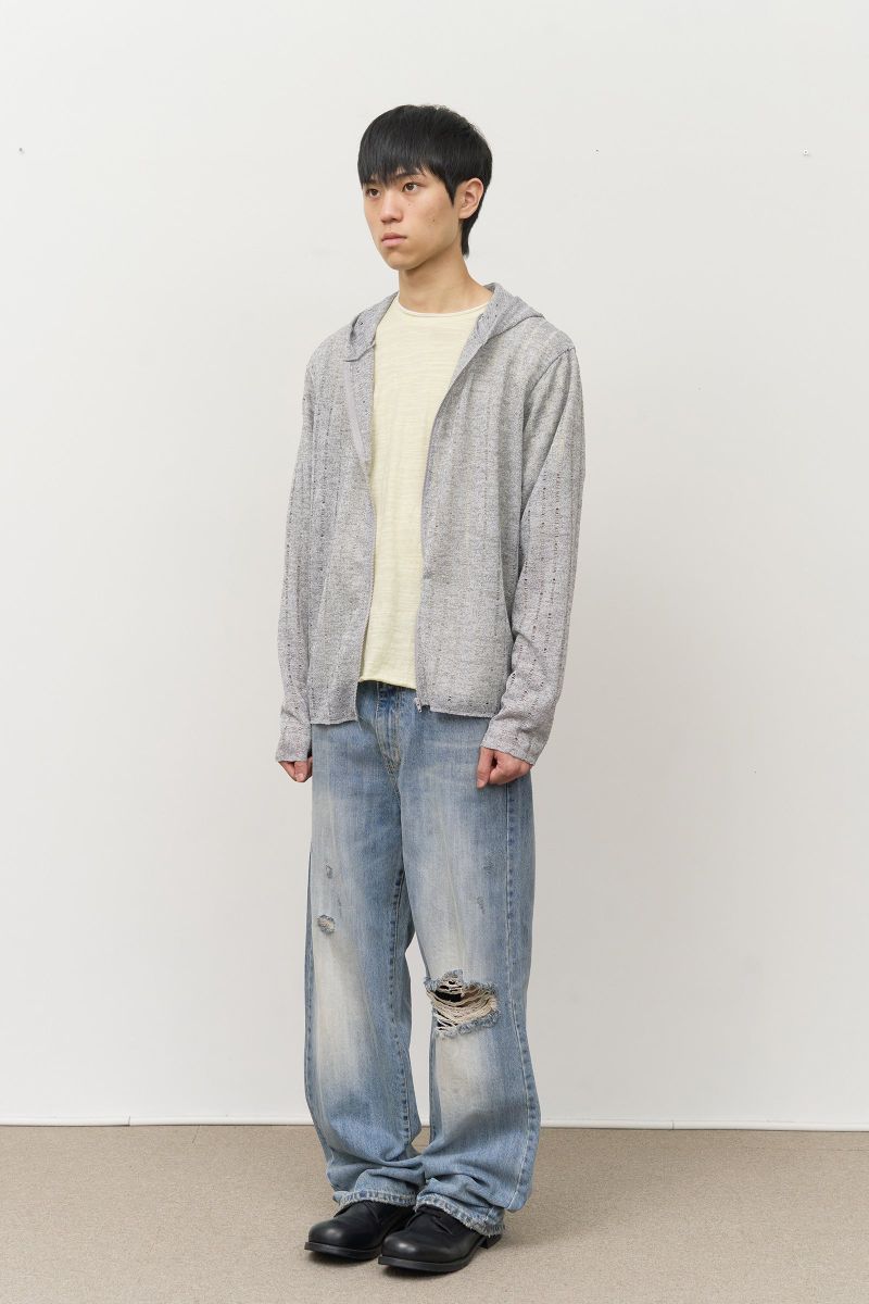 Summer Grunge Zip Hoodie