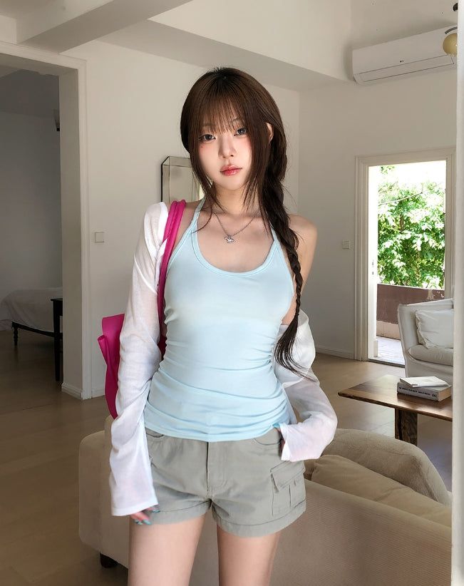 ULAN（ユレン）の「Ruda Slim Halter Sleeveless（Tops）」