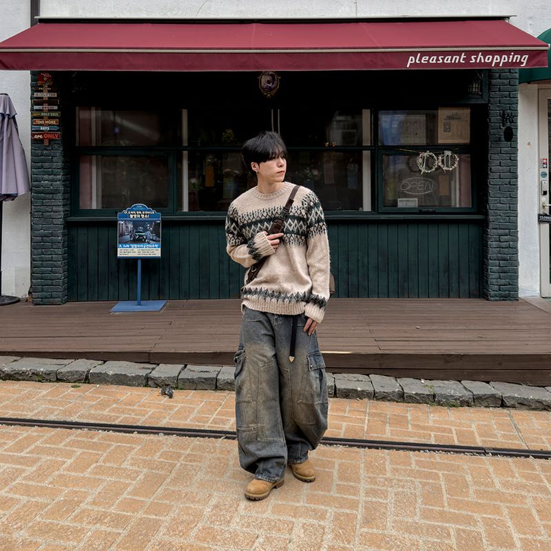 Ren Nordic Brushed Warmer Knit
