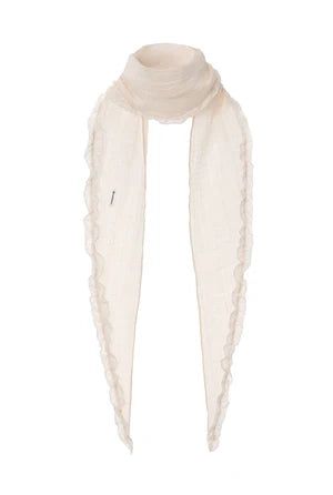 Churro frill muffler