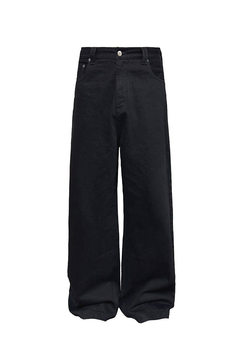JCAESAR(ジュリウス・シーザー)の「Straight Leg Black Jeans(Pants)」