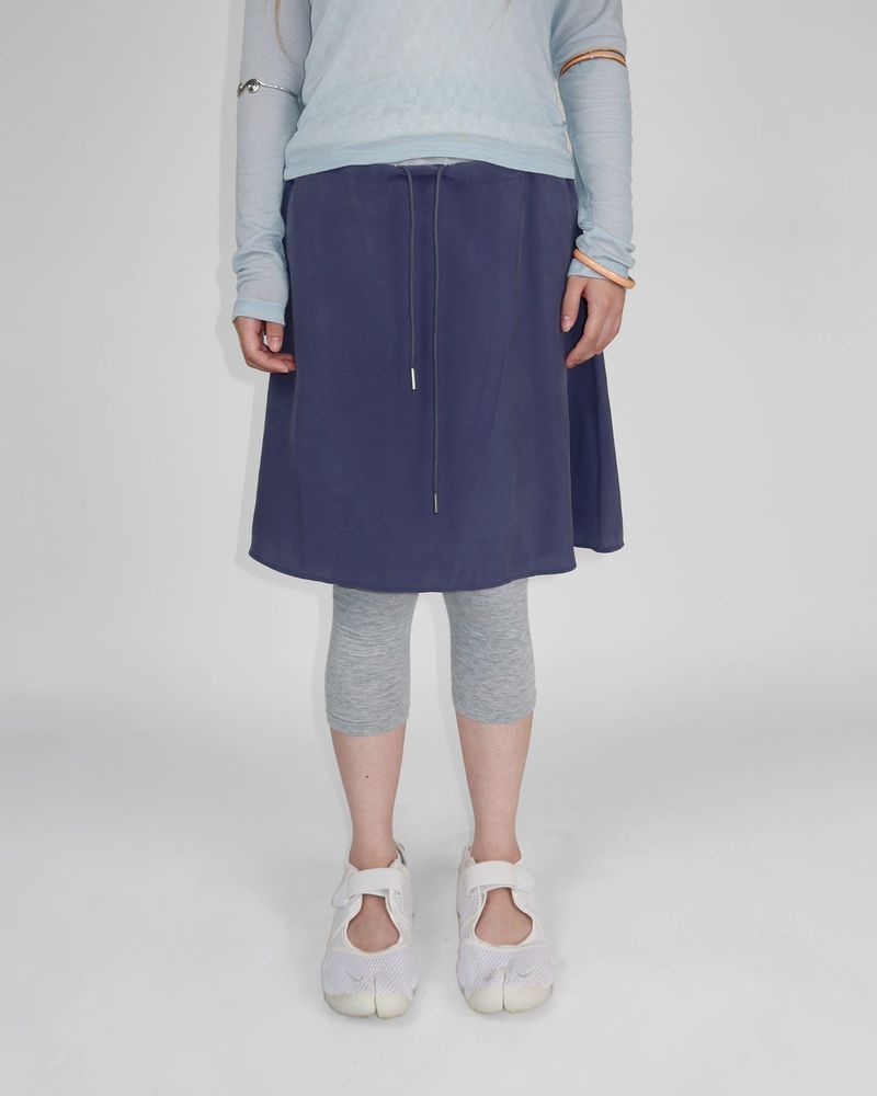 BASE MIDI SKIRT