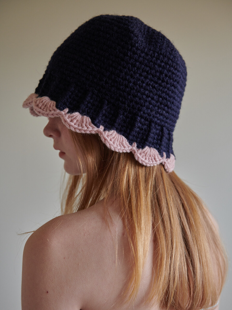 Flower bell hat