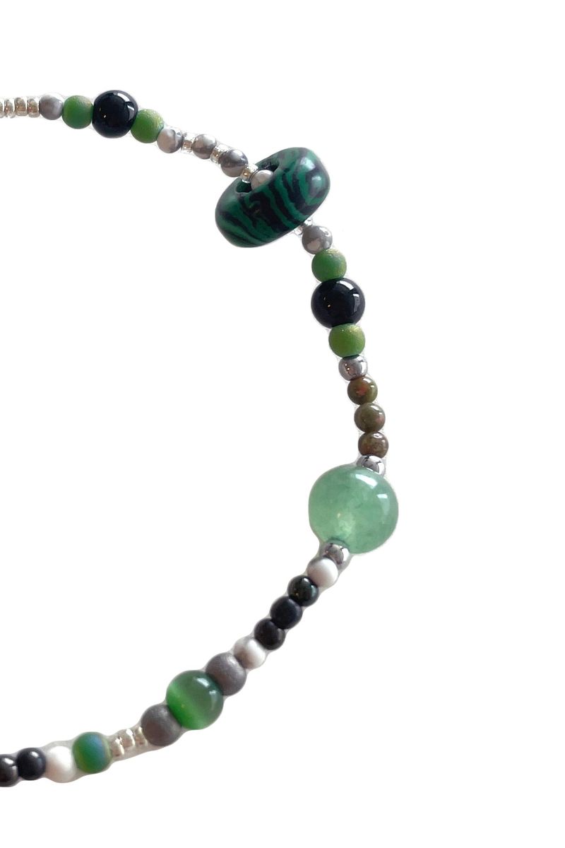 Kichikichiyaya Bracelet 014 Green
