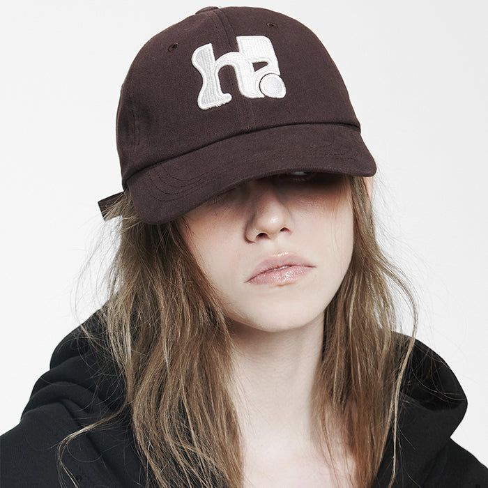HOLY NUMBER 7(ホーリーナンバーセブン)の「Holy Symbol Big Logo Ball cap_BURGUNDY(Hats)」