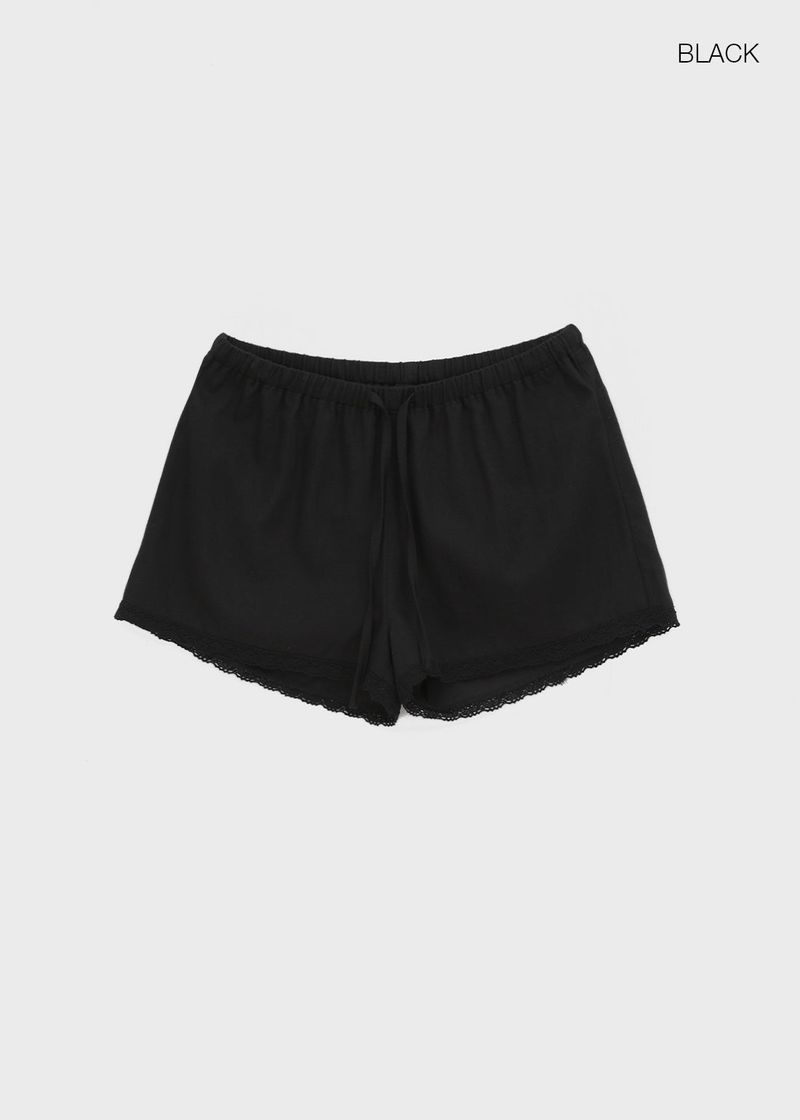 [MADE] Fitpet Lace Banded Shorts