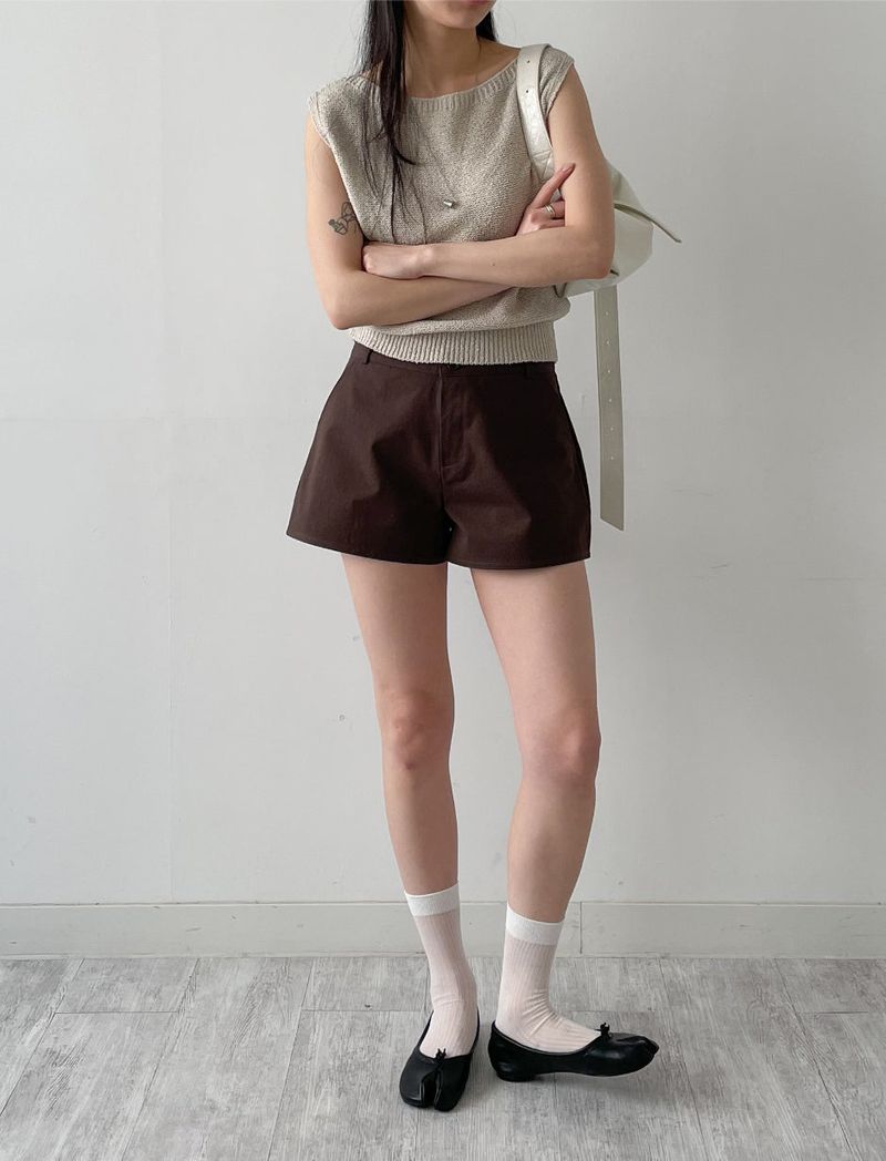 Bio Cotton Shorts