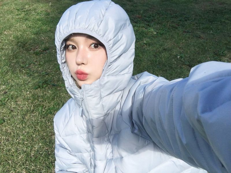 [Duckdown] Feather Light Hood Lightweight Padding (3c)
