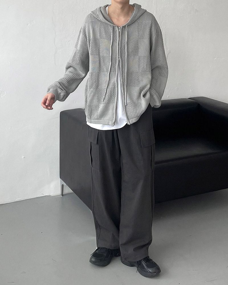 Noir Wide String Pants (3 colors)