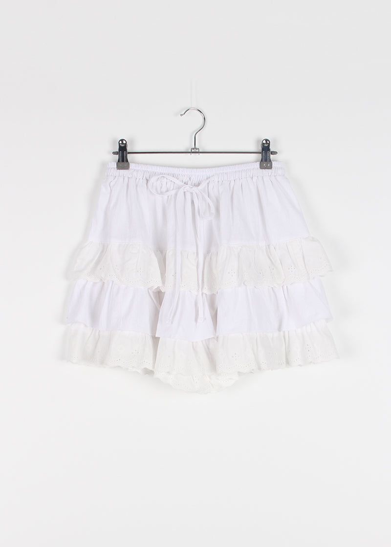 CANCAN LACE SHORTS