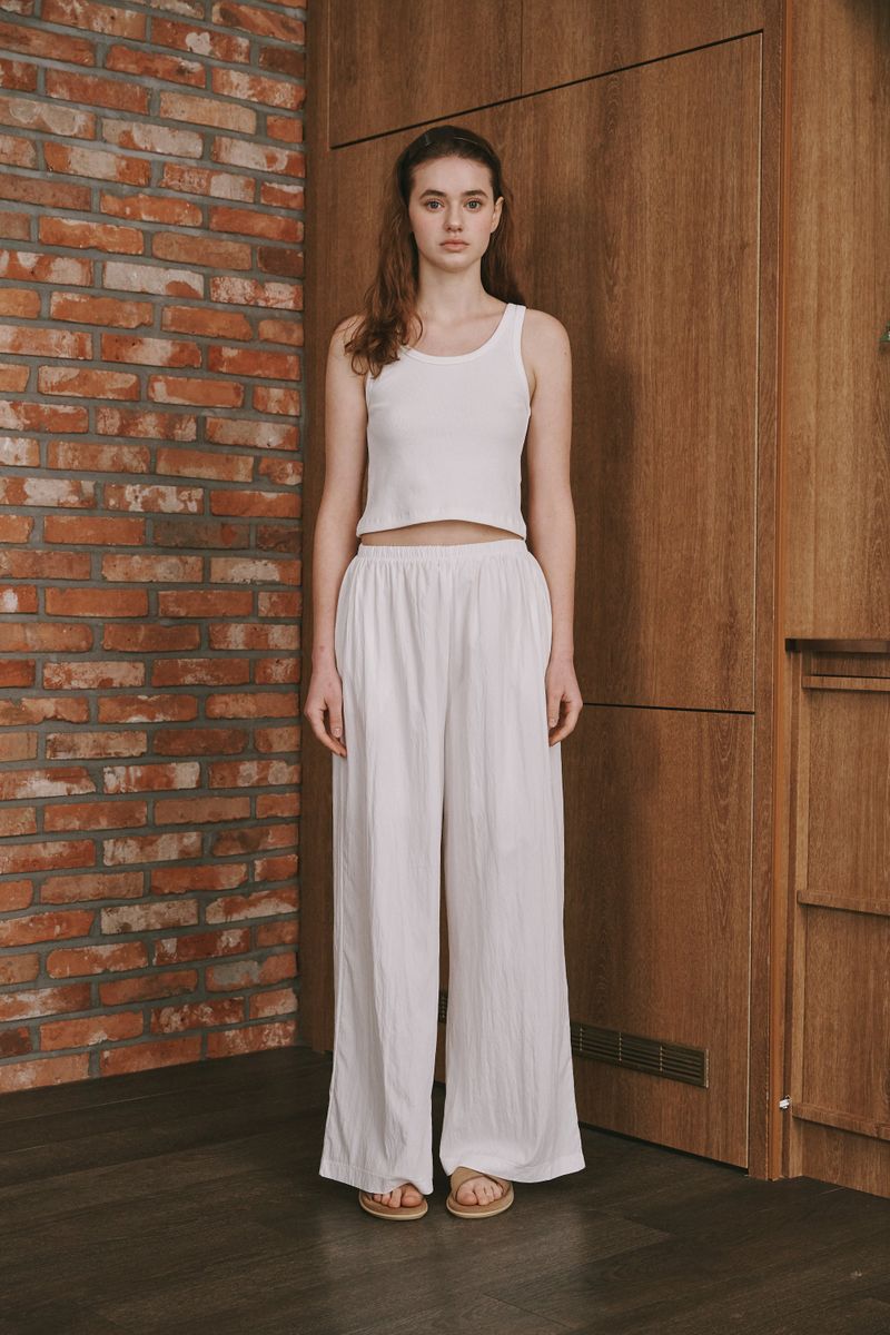 Round sleeveless (Ivory)