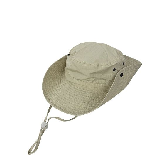 ULAN（ユレン）の「Plain Nylon Safari Bucket Hat（Hats）」