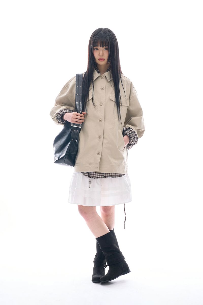 Raucohouse（ラウコハウス）の「ヴェスパールーズコットンジャケット（ジャケット/アウター）」