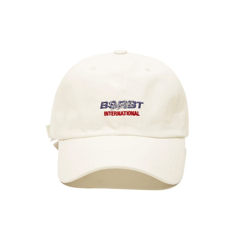 BSR2223FWCP035 AUTHENTIC LOGO CAP WHITE