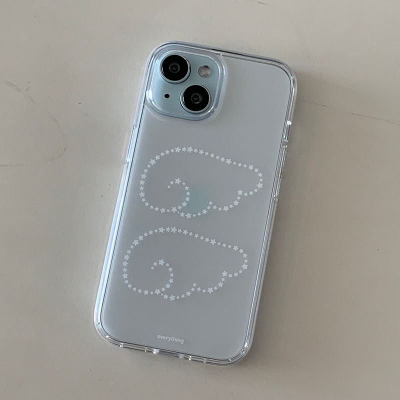 [jelly hard] white wings case