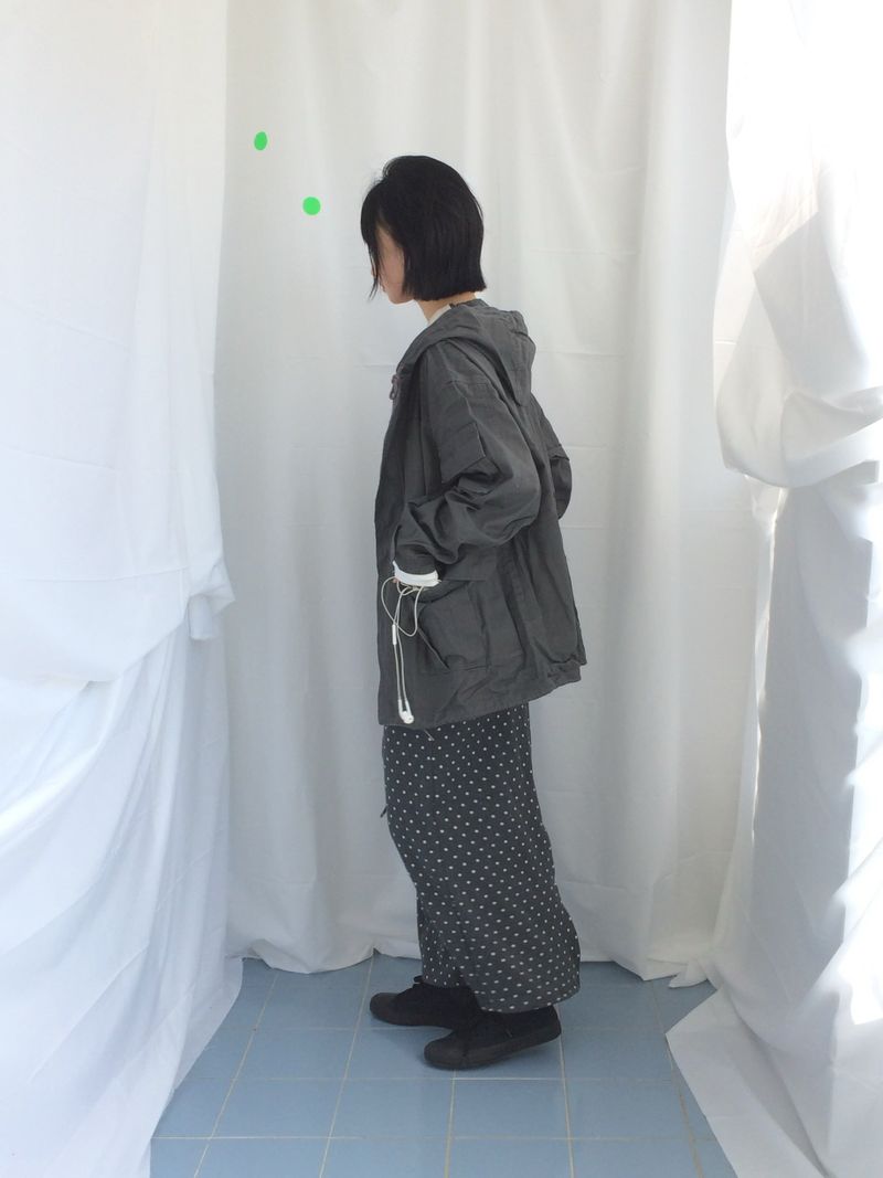 mode dot flow skirt