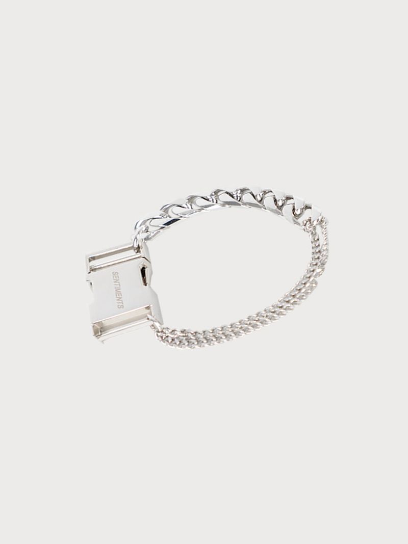 no.83 bracelet silver