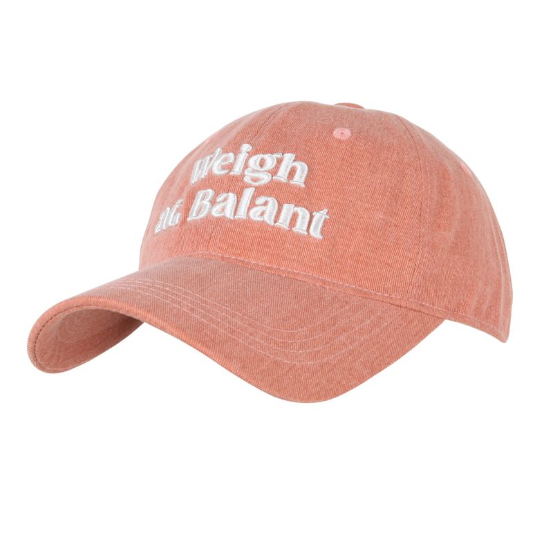 Washed OG Ball Cap - Salmon Orange