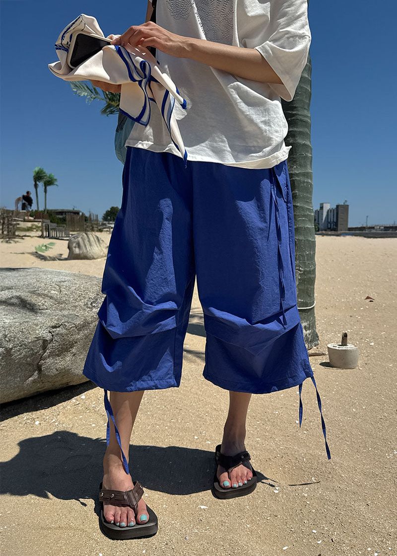 CARGO STRING BERMUDA PANTS (6color)