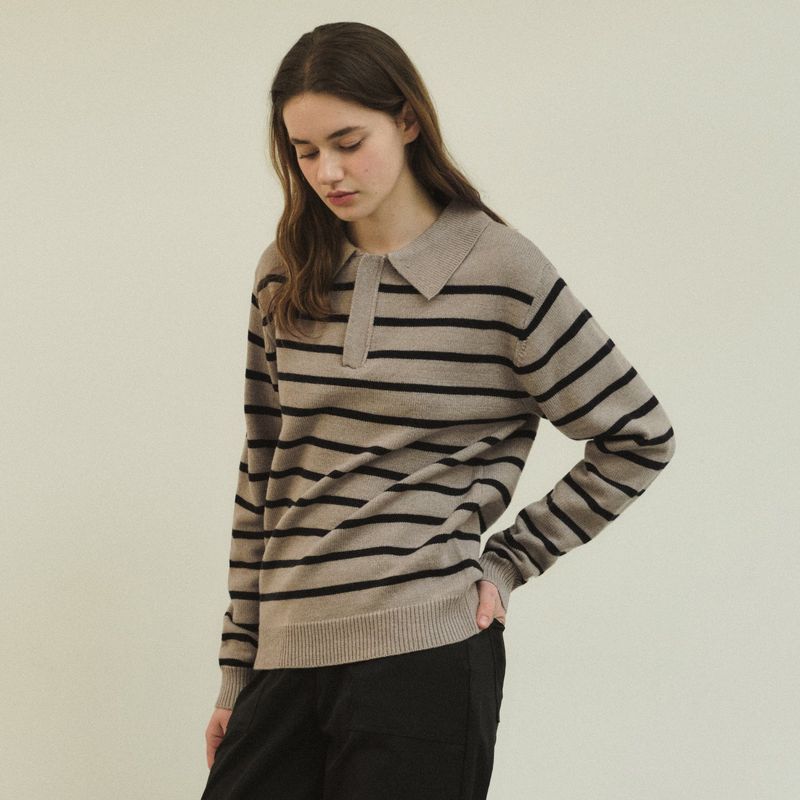 Always Stripe French Knit_3Color
