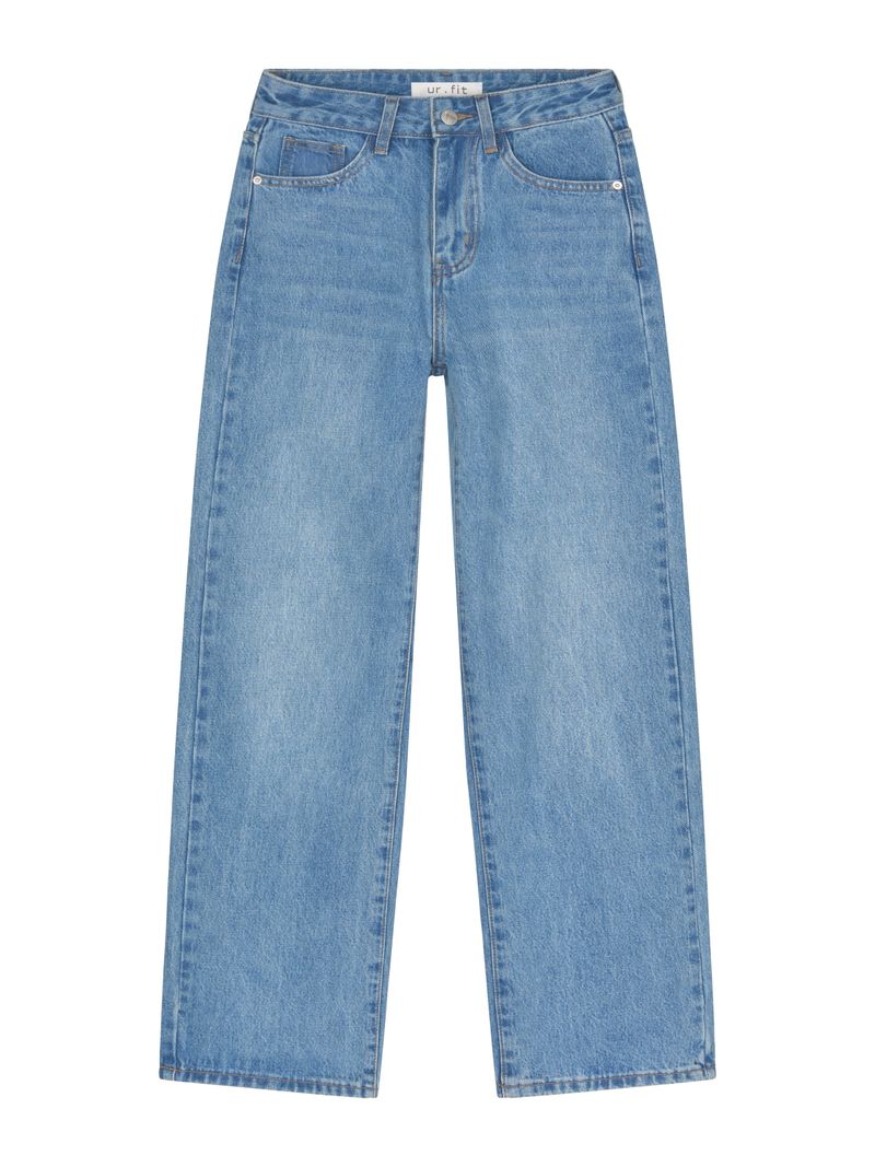 ur.fit(オールフィット)の「4TH REORDER LOOSE STRAIGHT FIT BLUE DENIM PANTS code 18100(Pants)」