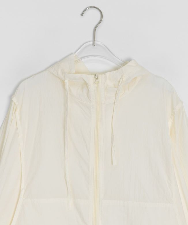 Royuni Hood Windbreaker Jumper