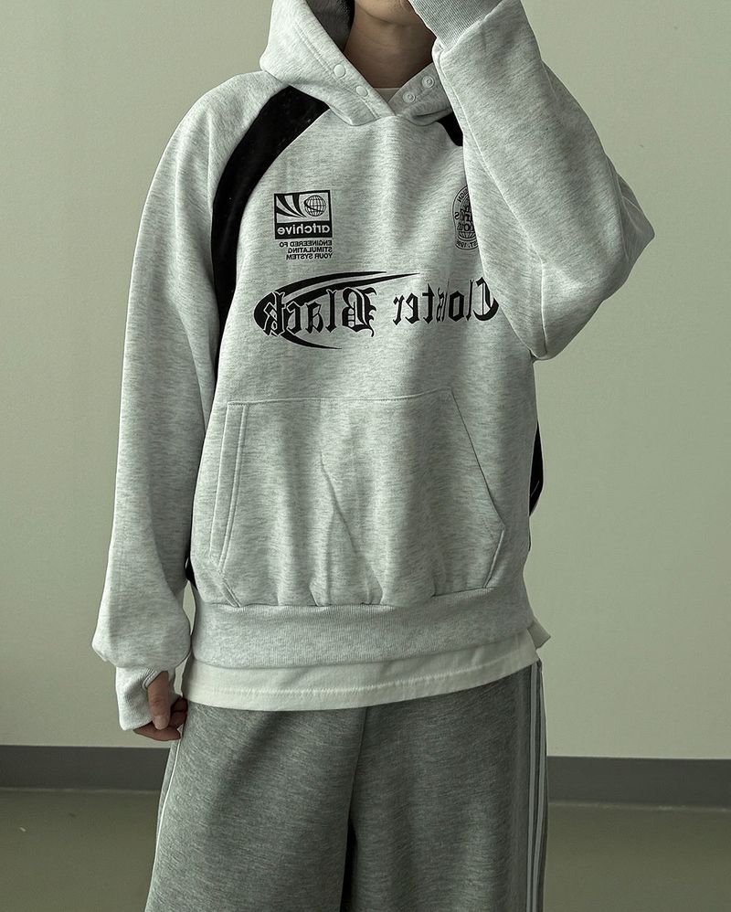 Dual Raglan Warmer Hoodie