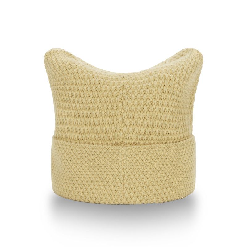 VZ Square Beanie / Beige