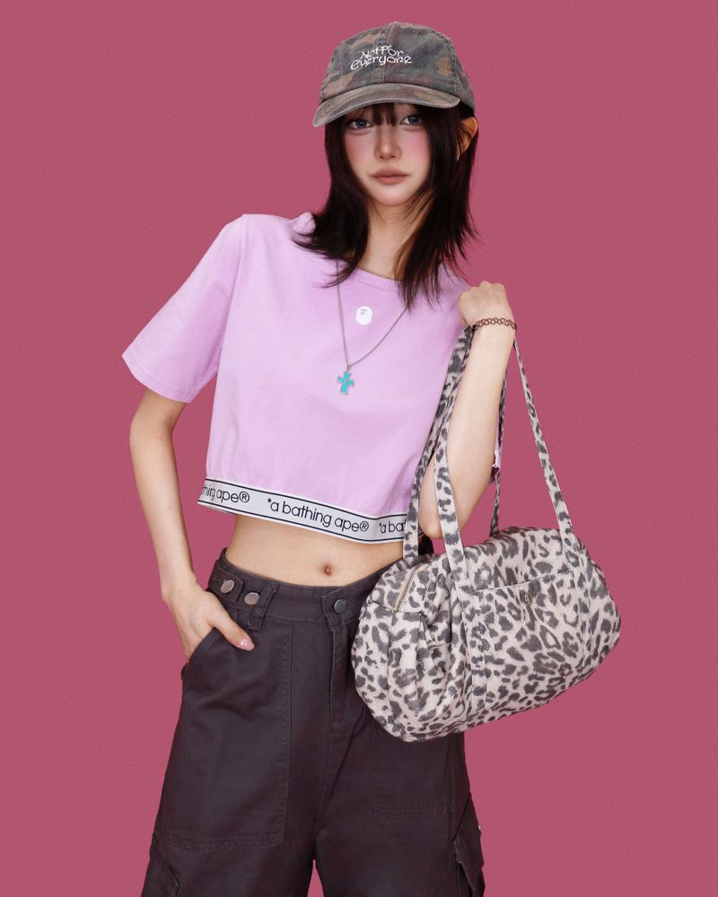 hamburger cargo bermuda pants