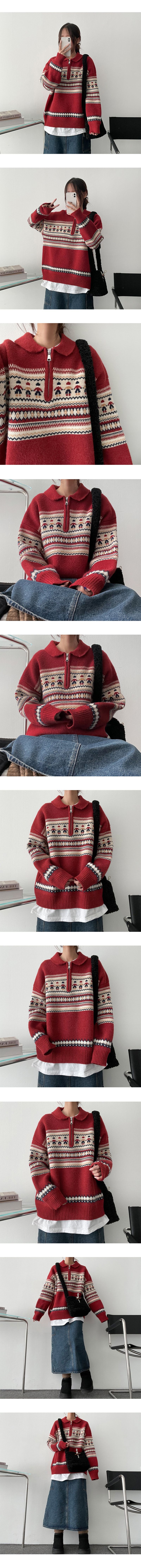 Meli Wool Tteokbokki Cross Bag