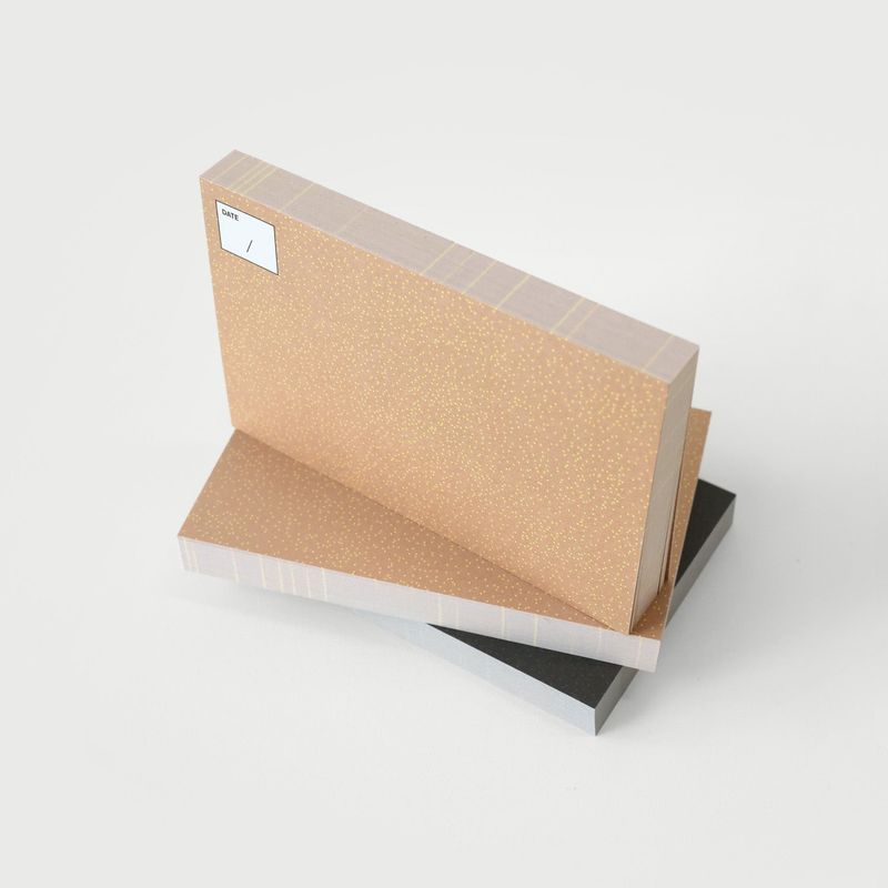 oab nature memo set / 4 pieces